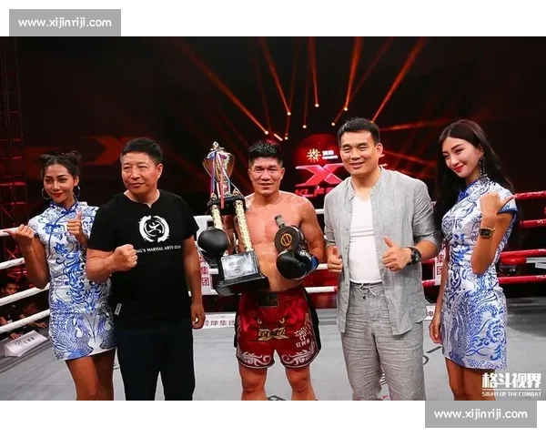 昆仑决搏击赛爆头瞬间引发全网热议与争议分析